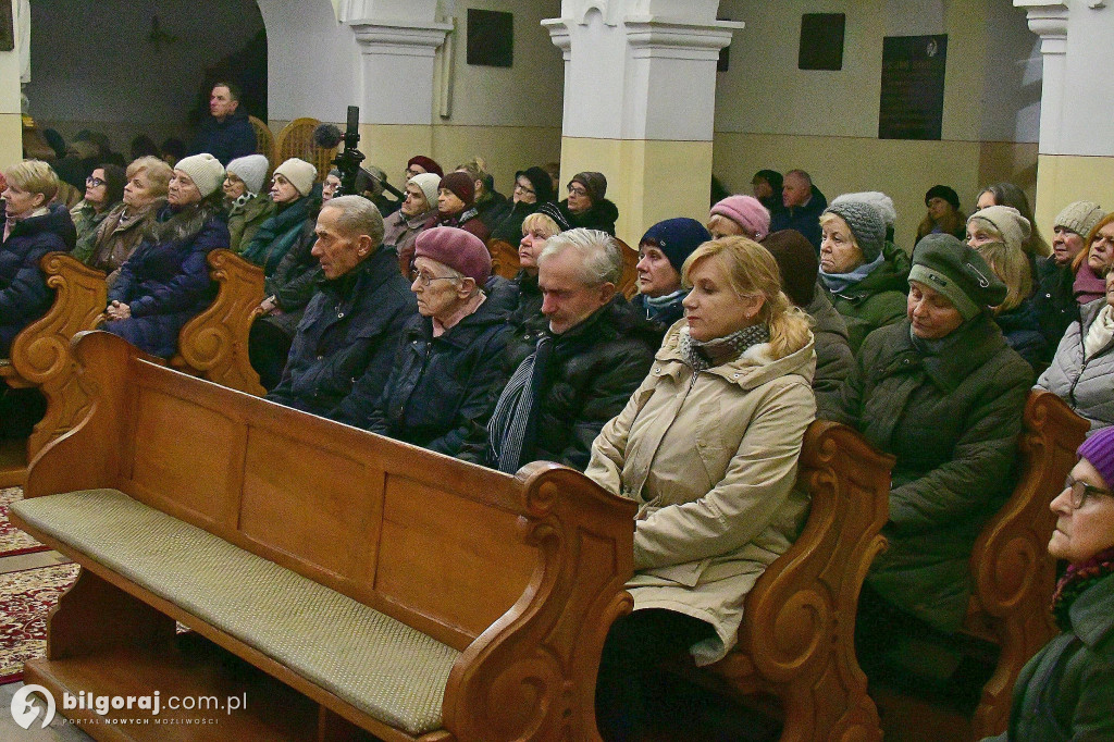 Adwentowe przystanki w parafii św. Jerzego w Biłgoraju