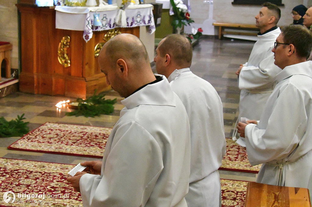 Adwentowe przystanki w parafii św. Jerzego w Biłgoraju