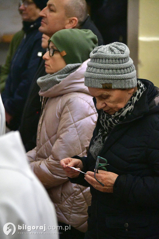 Adwentowe przystanki w parafii św. Jerzego w Biłgoraju