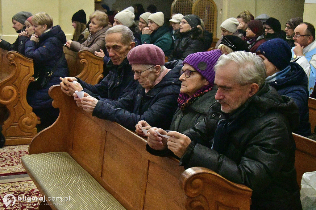 Adwentowe przystanki w parafii św. Jerzego w Biłgoraju