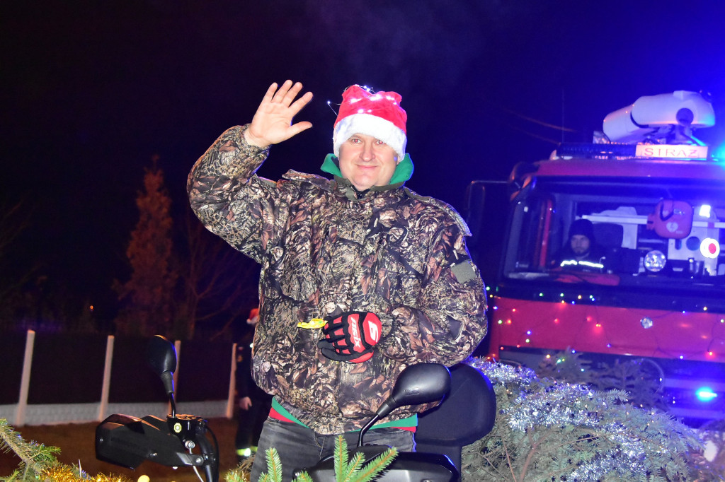 Radość w Majdanie: Św. Mikołaj w akcji!