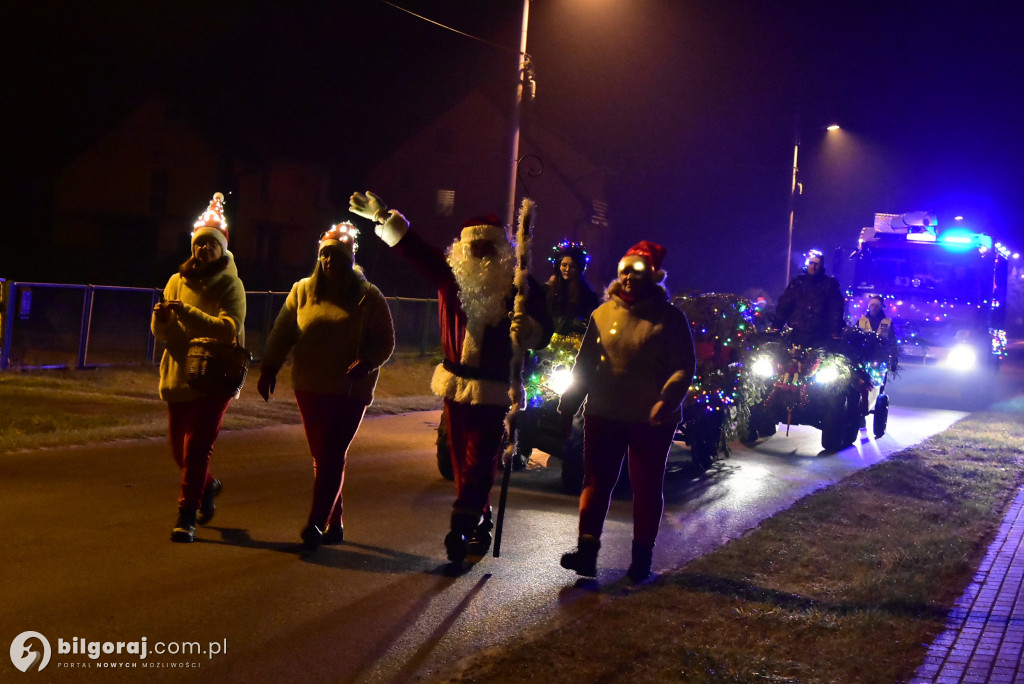 Radość w Majdanie: Św. Mikołaj w akcji!