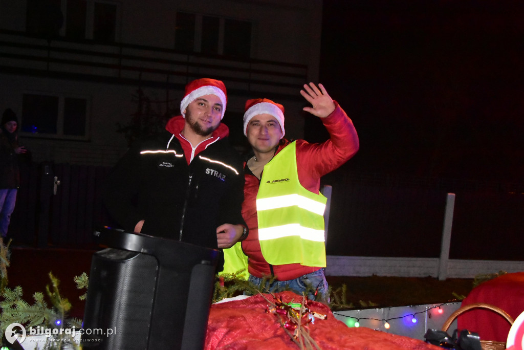 Radość w Majdanie: Św. Mikołaj w akcji!