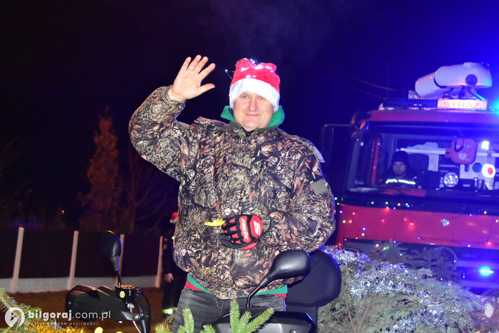 Radość w Majdanie: Św. Mikołaj w akcji!