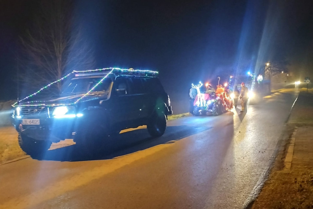 Święty Mikołaj odwiedził Dereźnię: Magia świąt na wyciągnięcie ręki