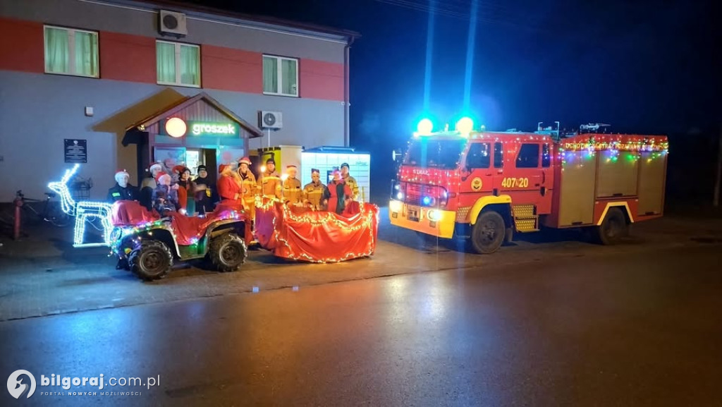 Święty Mikołaj odwiedził Dereźnię: Magia świąt na wyciągnięcie ręki