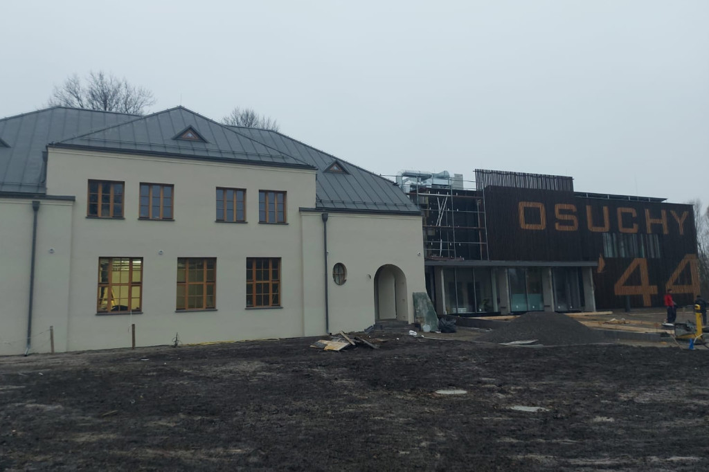Osuchy: Dawna szkoła staje się muzeum - historia w nowym wydaniu