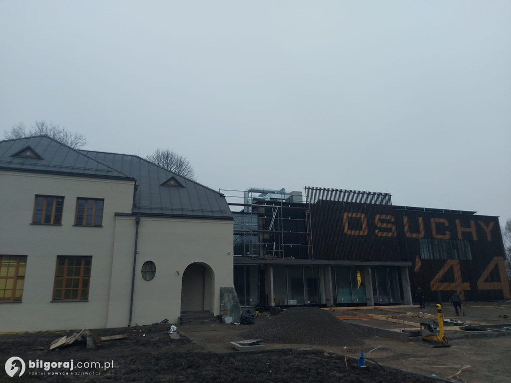 Osuchy: Dawna szkoła staje się muzeum - historia w nowym wydaniu