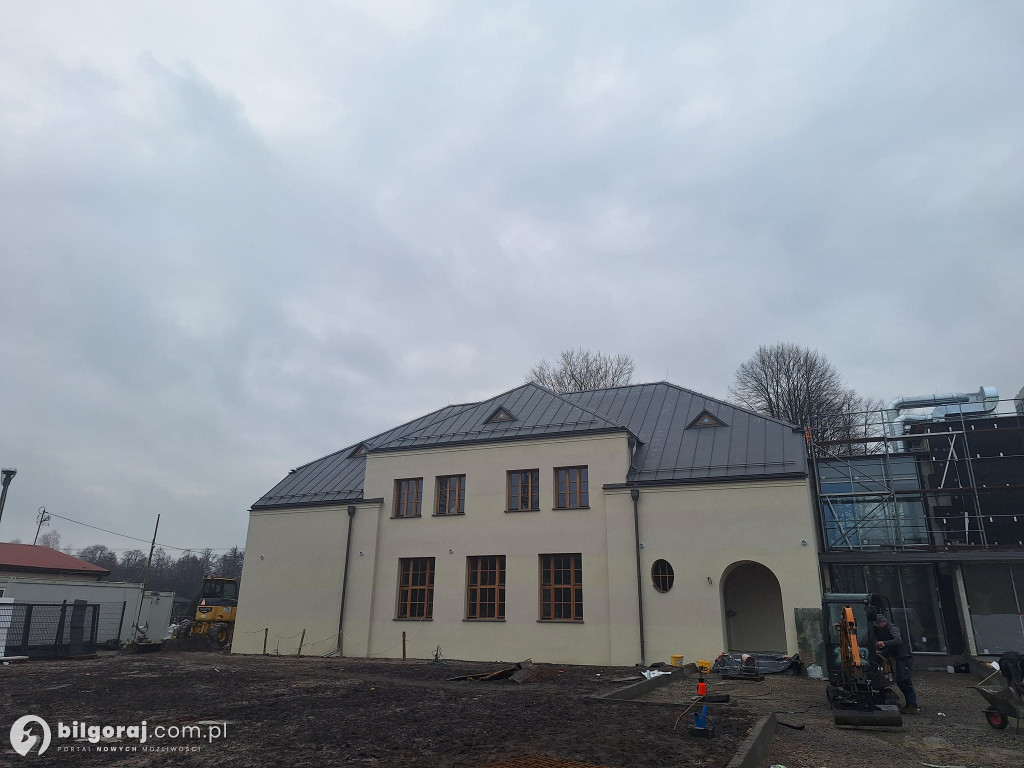 Osuchy: Dawna szkoła staje się muzeum - historia w nowym wydaniu