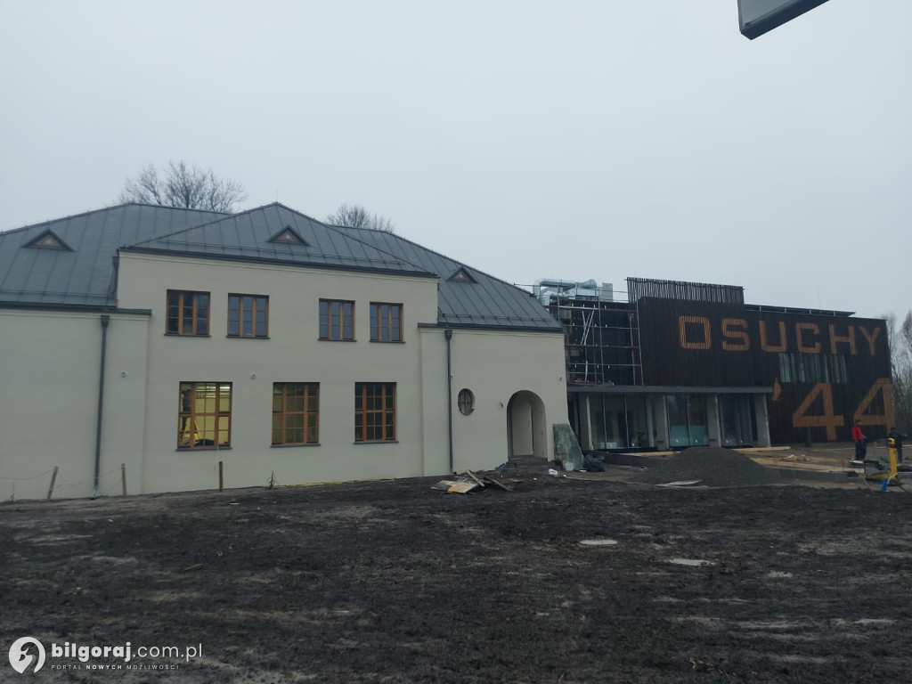 Osuchy: Dawna szkoła staje się muzeum - historia w nowym wydaniu
