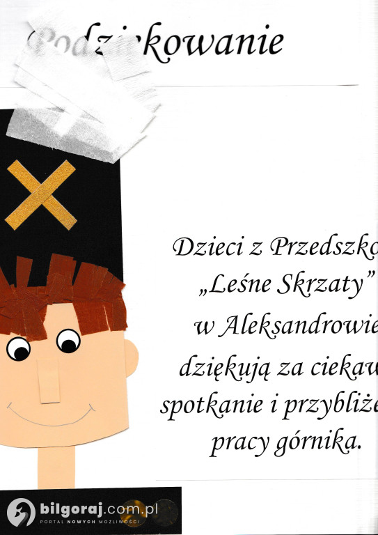 Dzień Górnika w Szkole Podstawowej w Chmielku