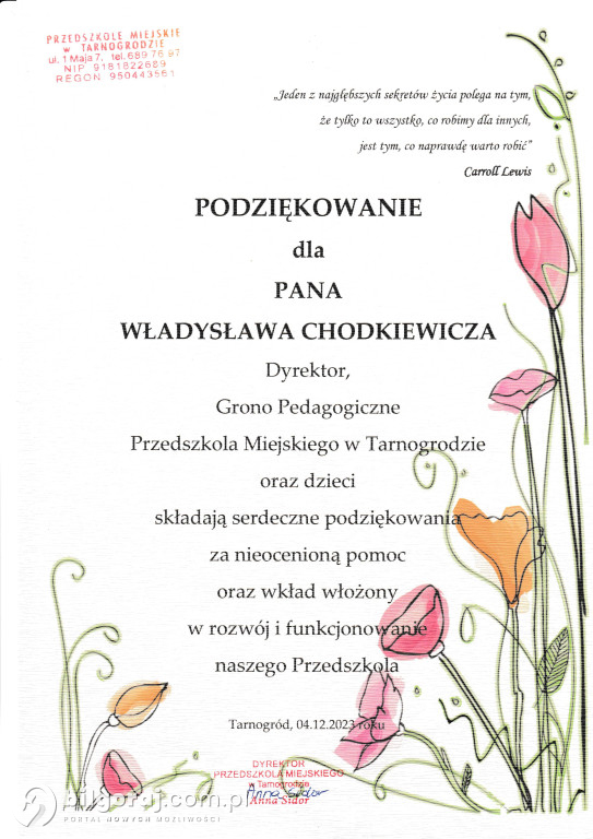 Dzień Górnika w Szkole Podstawowej w Chmielku