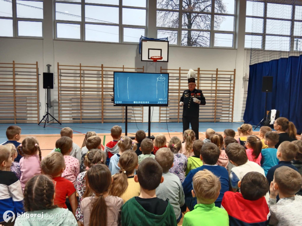 Dzień Górnika w Szkole Podstawowej w Chmielku