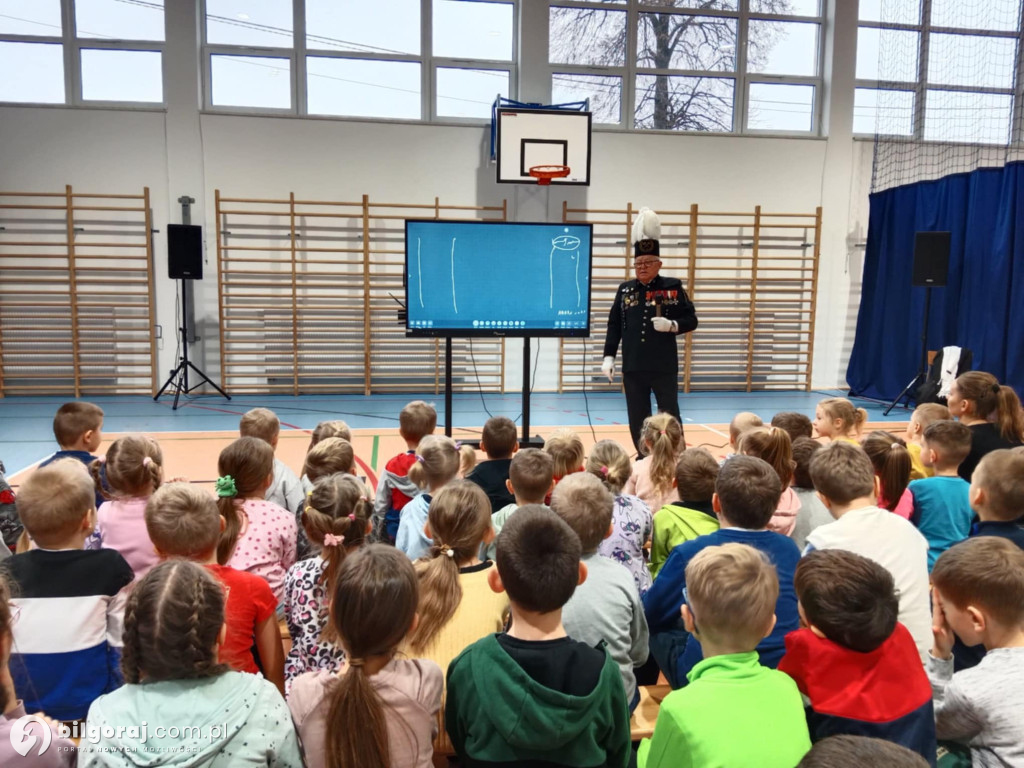 Dzień Górnika w Szkole Podstawowej w Chmielku