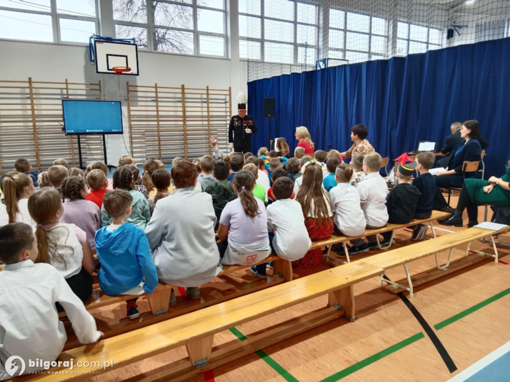 Dzień Górnika w Szkole Podstawowej w Chmielku