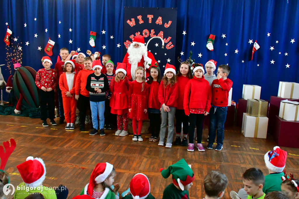 Święty Mikołaj w Szkole Podstawowej Nr 3
