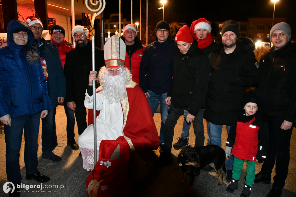 Mikołajki w Biłgoraju: Radosne świętowanie w sercu Śródmieścia