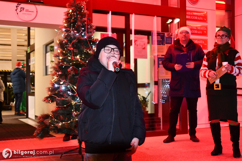 Mikołajki w Biłgoraju: Radosne świętowanie w sercu Śródmieścia