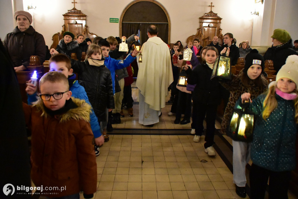 Wizyta Świętego Mikołaja w Kościele św. Marii Magdaleny