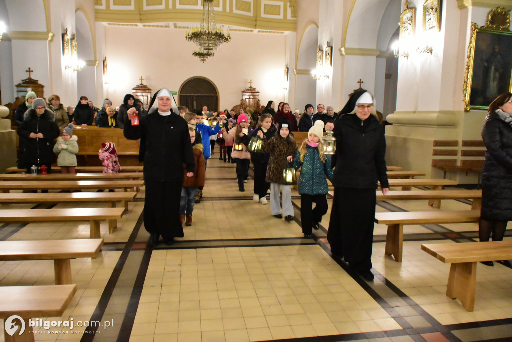 Wizyta Świętego Mikołaja w Kościele św. Marii Magdaleny