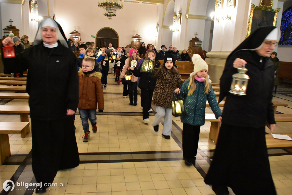 Wizyta Świętego Mikołaja w Kościele św. Marii Magdaleny