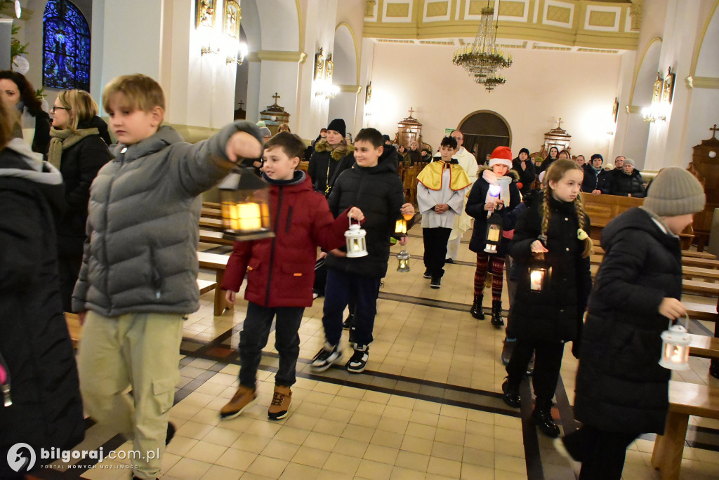 Wizyta Świętego Mikołaja w Kościele św. Marii Magdaleny