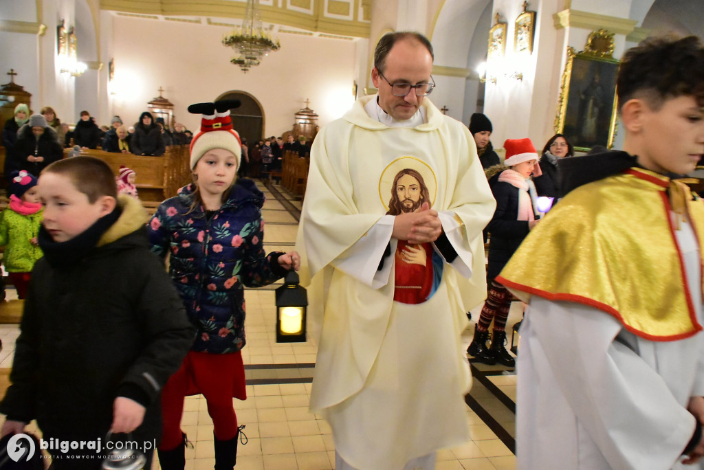 Wizyta Świętego Mikołaja w Kościele św. Marii Magdaleny