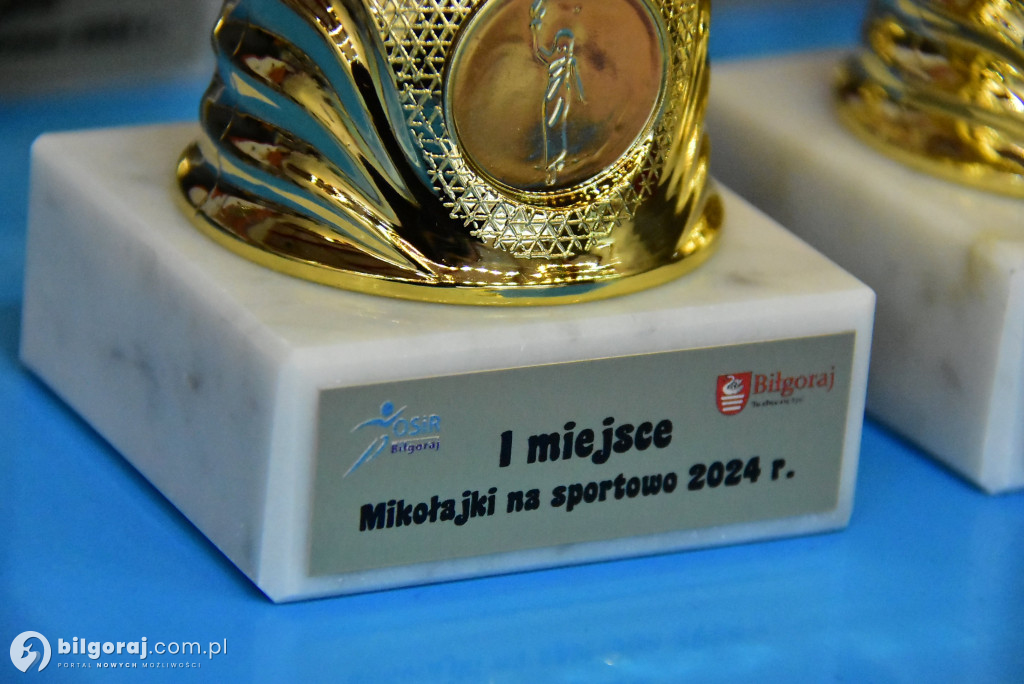 Mikołajki na sportowo na OSiR-ze