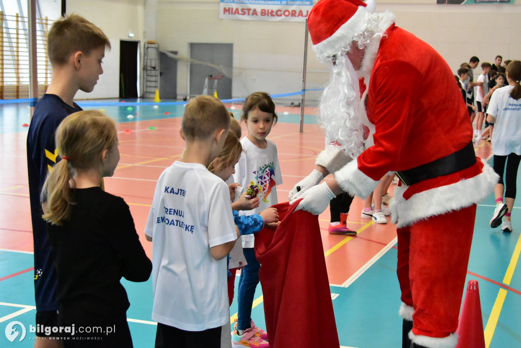 Mikołajki na sportowo na OSiR-ze