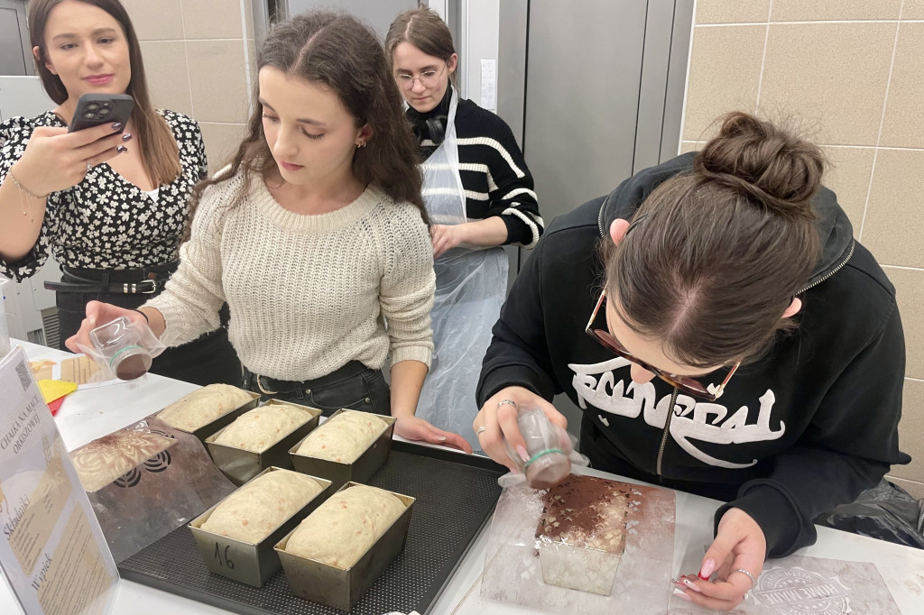 Warsztaty gastronomiczne na Uniwersytecie Przyrodniczym w Lublinie