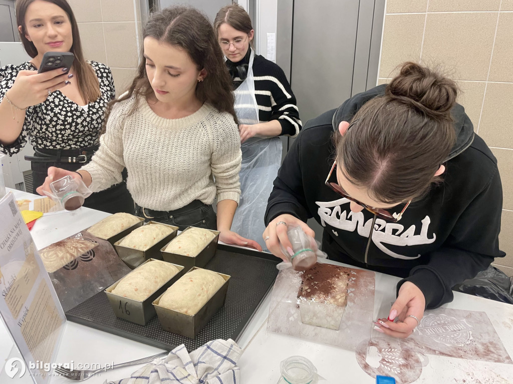 Warsztaty gastronomiczne na Uniwersytecie Przyrodniczym w Lublinie