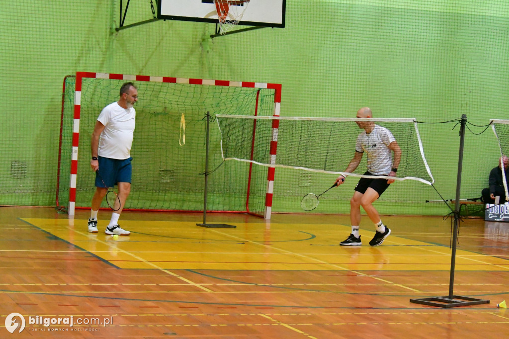 I Turniej w Badmintonie Nauczycieli Szkół Powiatu Biłgorajskiego