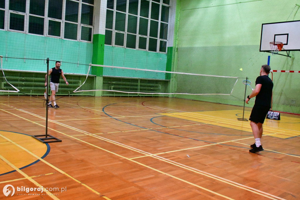 I Turniej w Badmintonie Nauczycieli Szkół Powiatu Biłgorajskiego