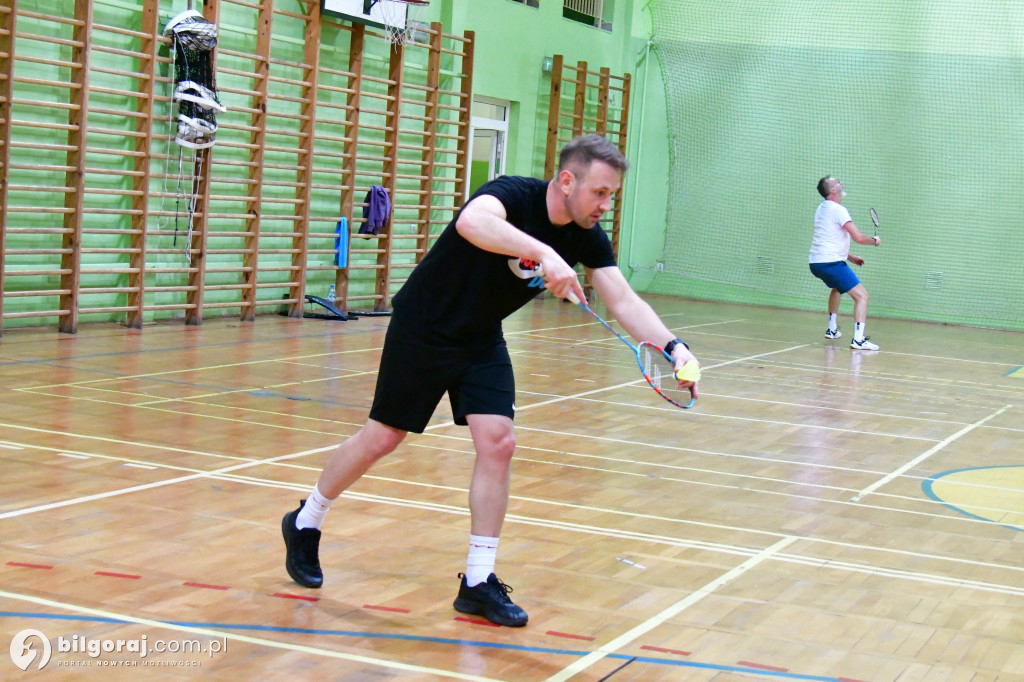 I Turniej w Badmintonie Nauczycieli Szkół Powiatu Biłgorajskiego