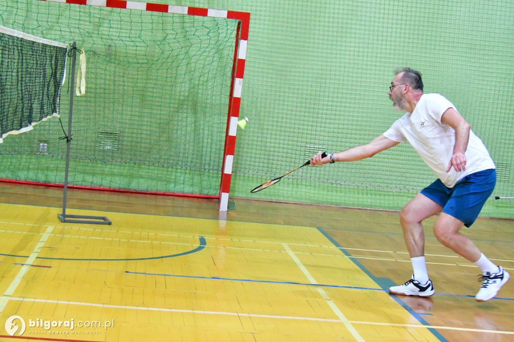 I Turniej w Badmintonie Nauczycieli Szkół Powiatu Biłgorajskiego