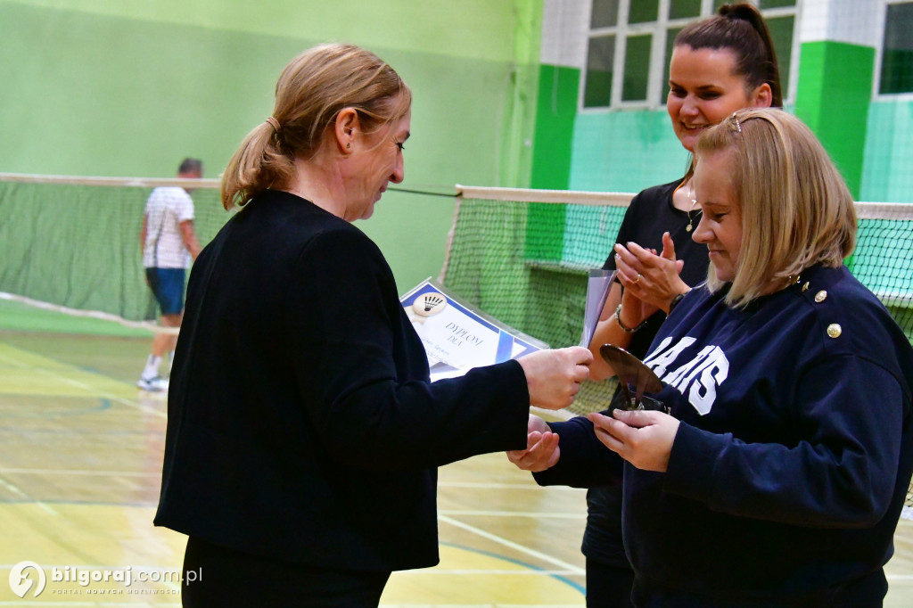 I Turniej w Badmintonie Nauczycieli Szkół Powiatu Biłgorajskiego