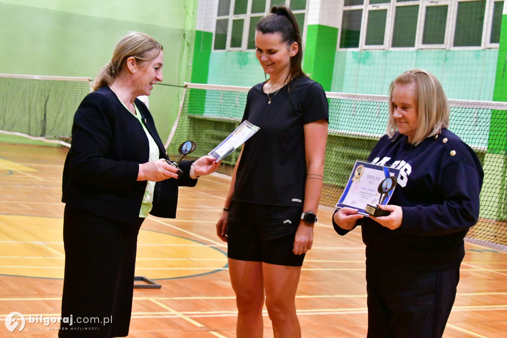 I Turniej w Badmintonie Nauczycieli Szkół Powiatu Biłgorajskiego