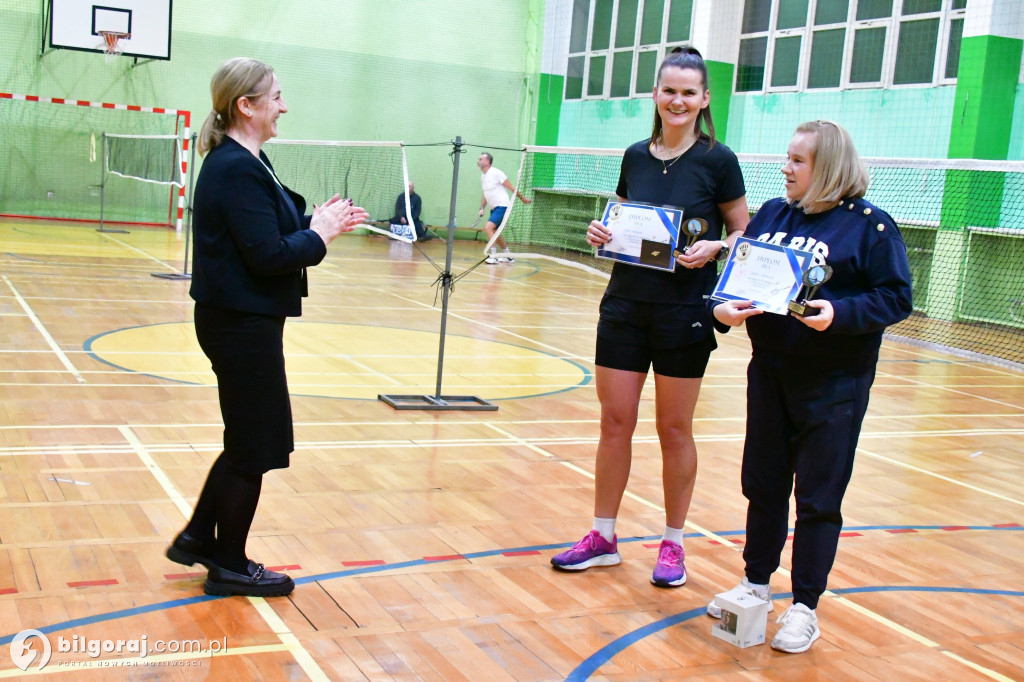 I Turniej w Badmintonie Nauczycieli Szkół Powiatu Biłgorajskiego