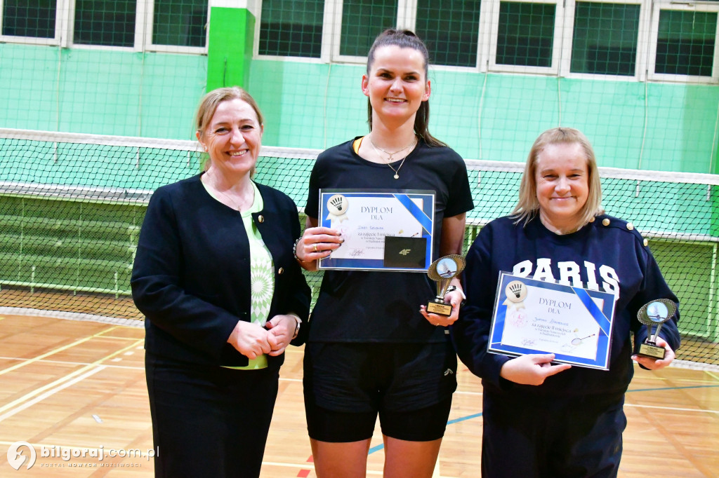 I Turniej w Badmintonie Nauczycieli Szkół Powiatu Biłgorajskiego