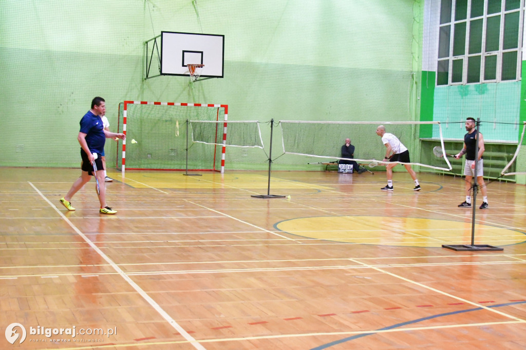 I Turniej w Badmintonie Nauczycieli Szkół Powiatu Biłgorajskiego