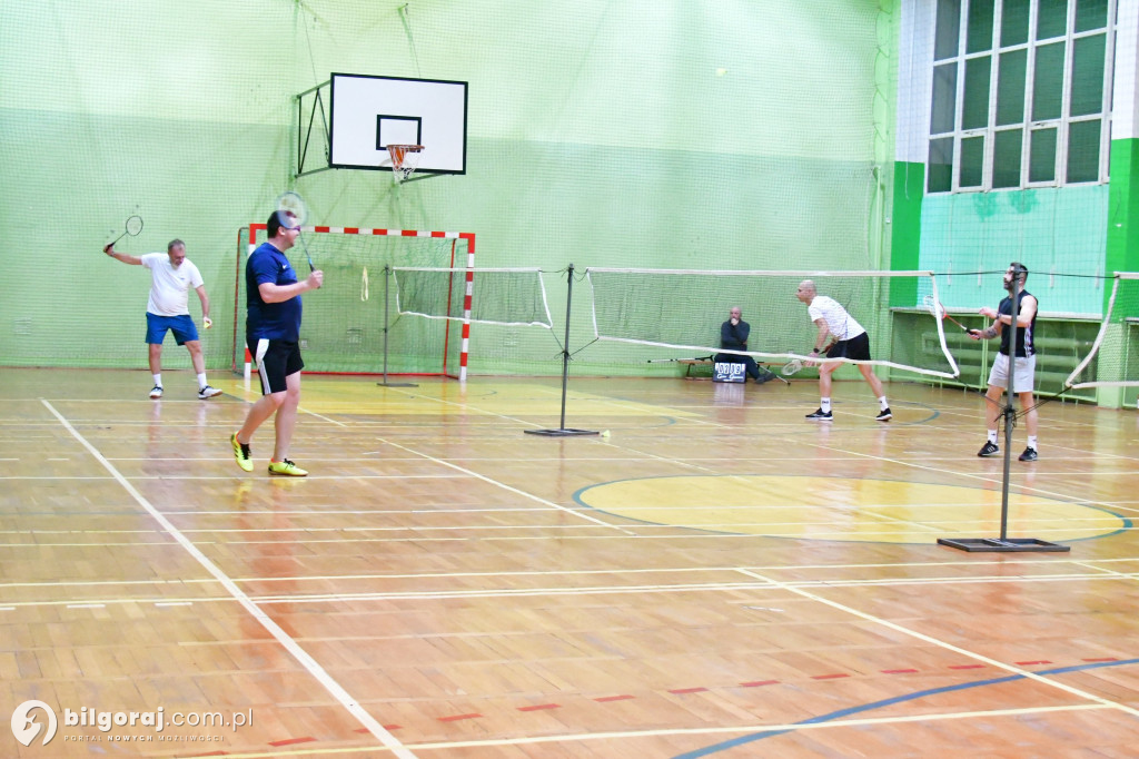 I Turniej w Badmintonie Nauczycieli Szkół Powiatu Biłgorajskiego