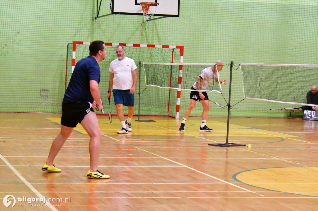 I Turniej w Badmintonie Nauczycieli Szkół Powiatu Biłgorajskiego