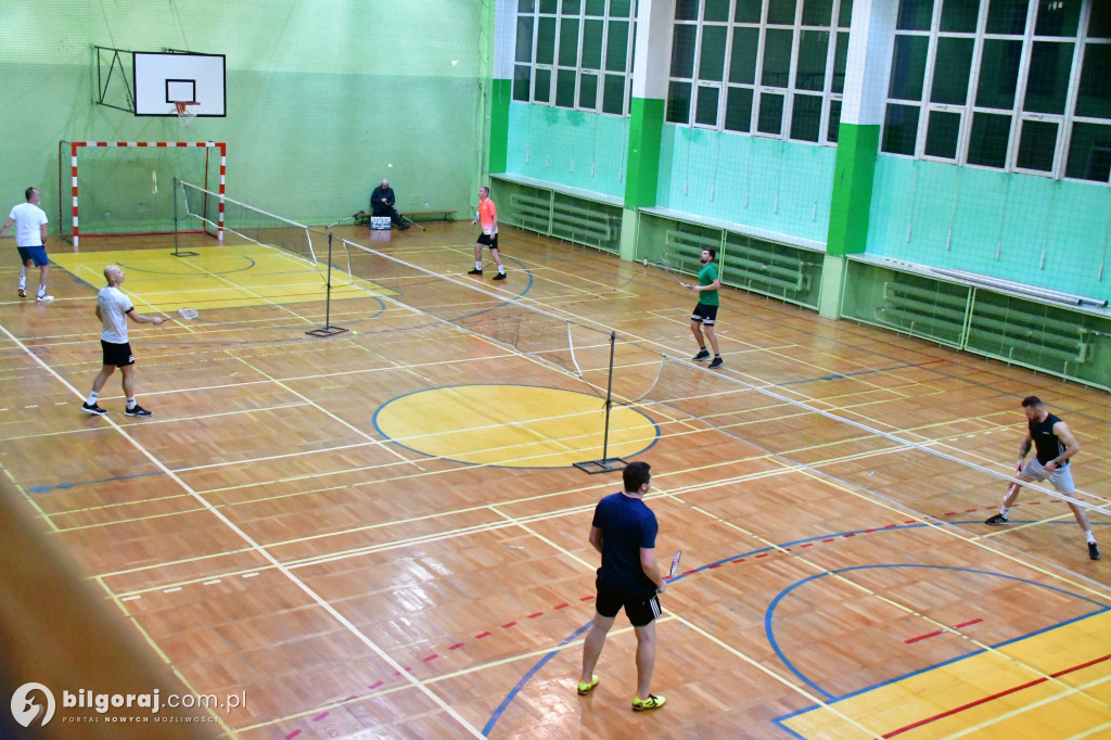 I Turniej w Badmintonie Nauczycieli Szkół Powiatu Biłgorajskiego