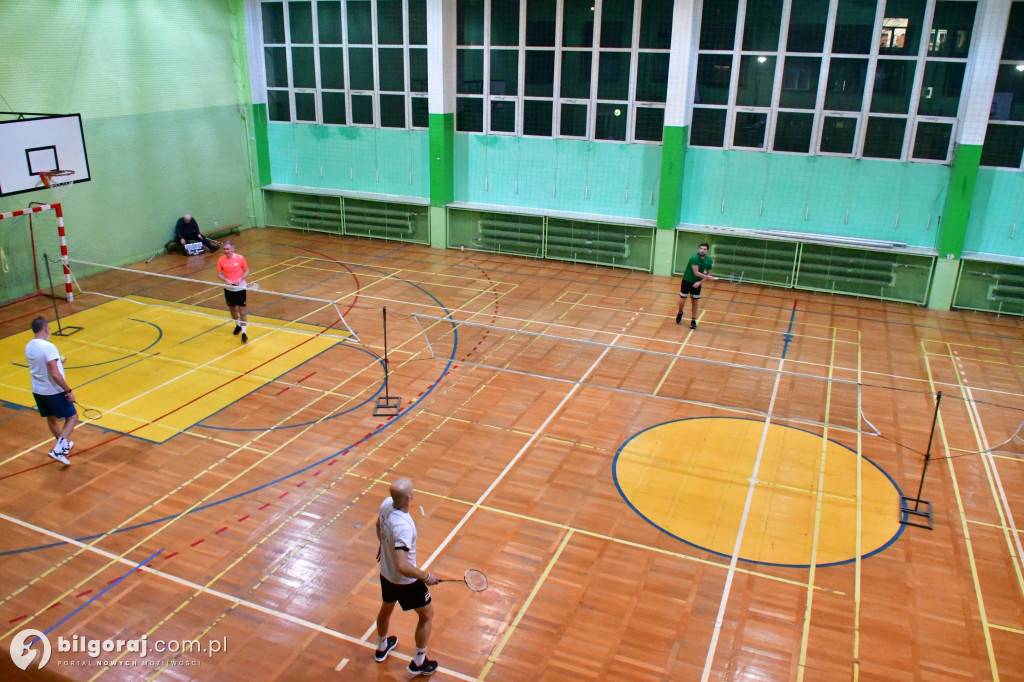 I Turniej w Badmintonie Nauczycieli Szkół Powiatu Biłgorajskiego