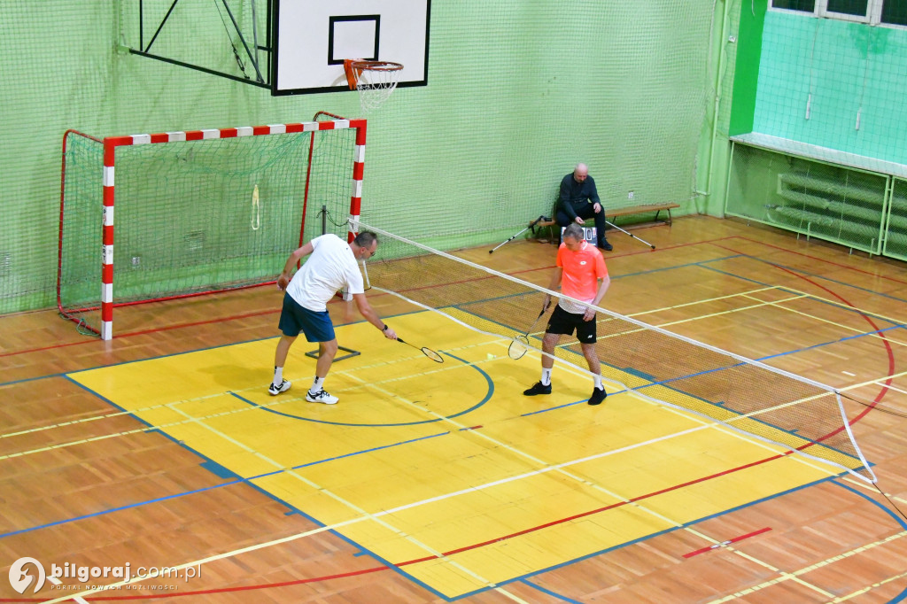 I Turniej w Badmintonie Nauczycieli Szkół Powiatu Biłgorajskiego