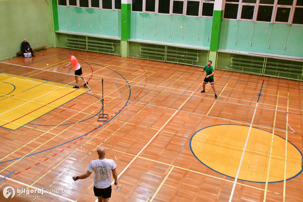 I Turniej w Badmintonie Nauczycieli Szkół Powiatu Biłgorajskiego