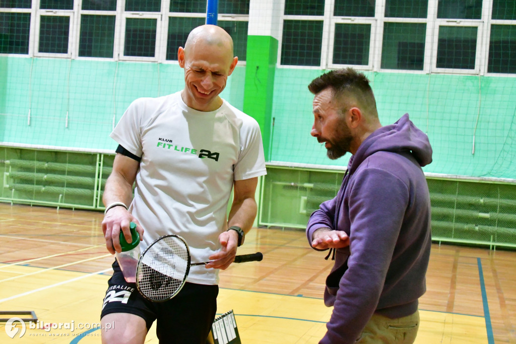 I Turniej w Badmintonie Nauczycieli Szkół Powiatu Biłgorajskiego