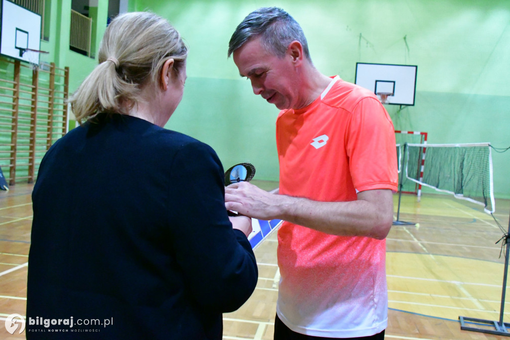 I Turniej w Badmintonie Nauczycieli Szkół Powiatu Biłgorajskiego