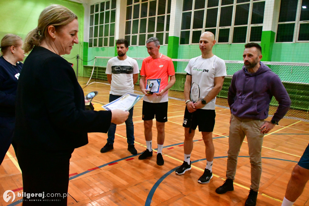 I Turniej w Badmintonie Nauczycieli Szkół Powiatu Biłgorajskiego