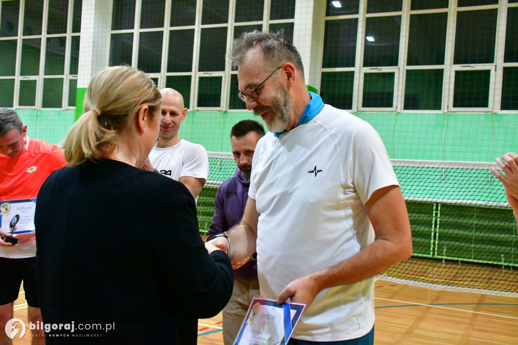 I Turniej w Badmintonie Nauczycieli Szkół Powiatu Biłgorajskiego